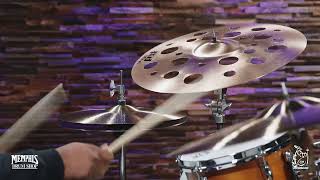 Video thumbnail for Paiste 20" PST X Swiss Medium Crash Cymbal - 1734g (1255320-1022022Y) by Memphis Drum Shop