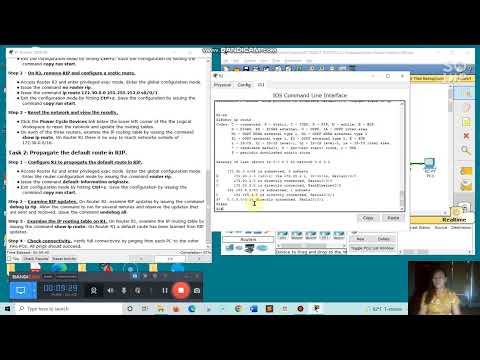 5.5.2 Propagating the Default Route in RIP
