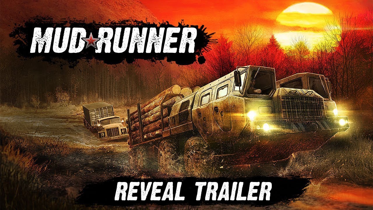 MudRunner - Reveal Trailer - YouTube