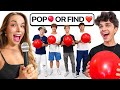Pop The Balloon Or Find Love Guys Edition