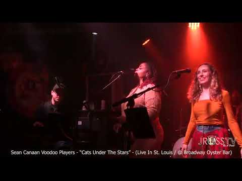 James Ross @ Sean Canaan Voodoo Players - "Cats Under The Sun" - www.Jross-tv.com (St. Louis)