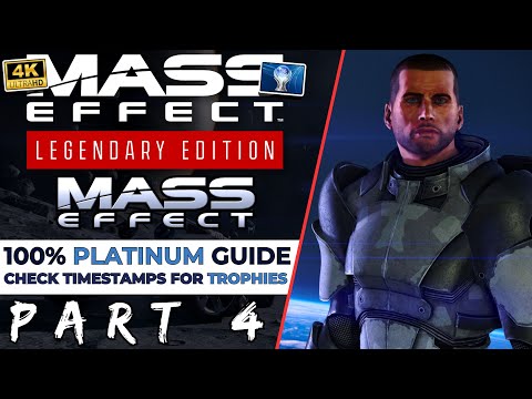 Mass Effect 1 Platinum Walkthrough [Legendary Edition] Part 4