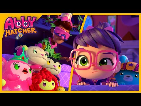 Fuzzly Sleepover and MORE | Abby Hatcher | Cartoons for Kids