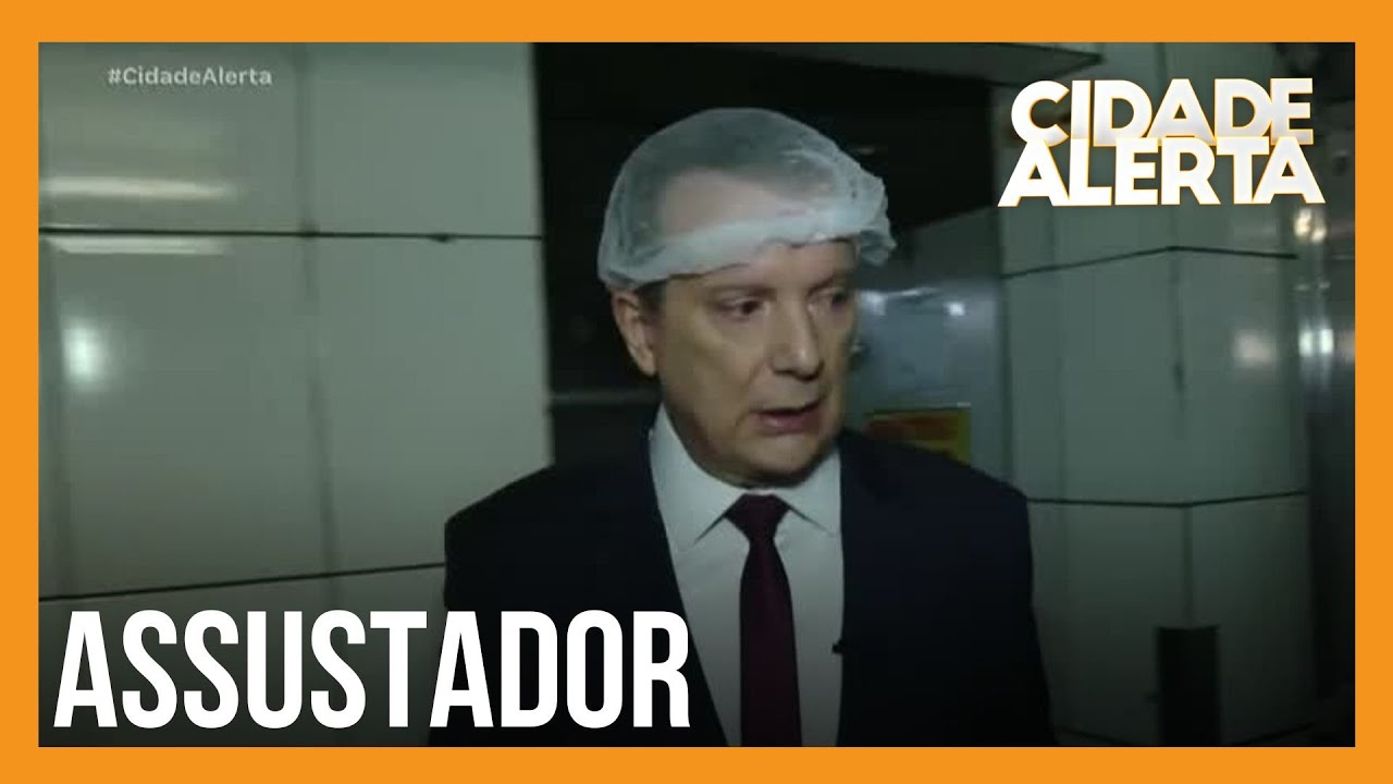 Patrulha do Consumidor: Celso encontra comida estragada, baratas e fezes de ratos em supermercado