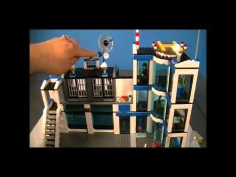 Lego 7498 Review Police Station City