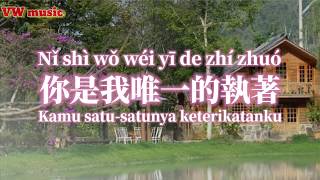 Download lagu 你是我唯一的執著 Ni shi wo wei yi de zhi zhuo - 雪儿 Xue er (Lirik dan terjemahan) mp3