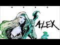 ALEX Megan McDuffee Hero NEW Single 2018 Album Hero