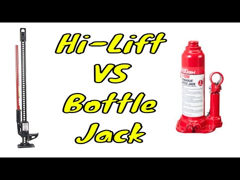 Bottle Jack Vs Hi Lift Jack For Preppers