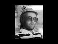 Elton John | Billy Bones And The White Bird Piano Track