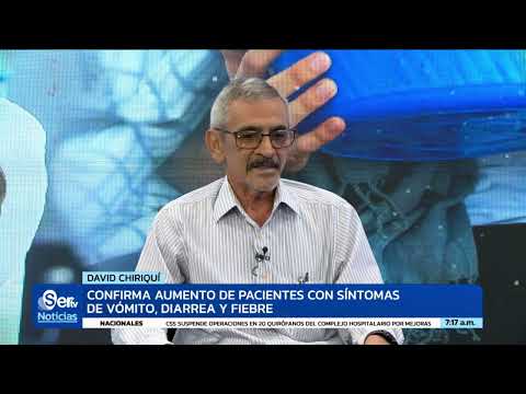 Entrevista | David y Bugaba concentran 1,580 casos de vómitos y diarrea