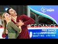 Junior Ice Dance Free Dance Varese 2025 JGPFigure