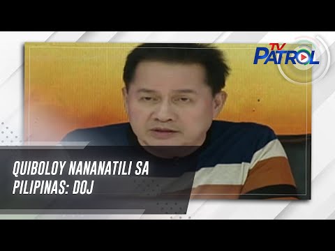 Quiboloy nananatili sa Pilipinas: DOJ