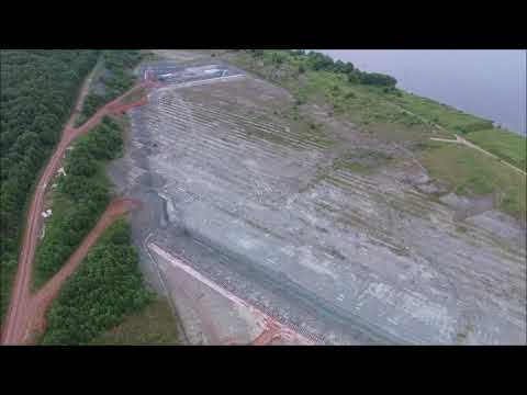 Aseri karjäär / Aseri clay pit in Estonia