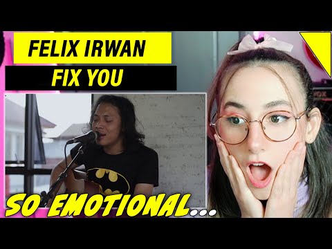 Musician Reacts to FELIX IRWAN - FIX YOU (Coldplay Cover) - Singer Reacts + Analysis