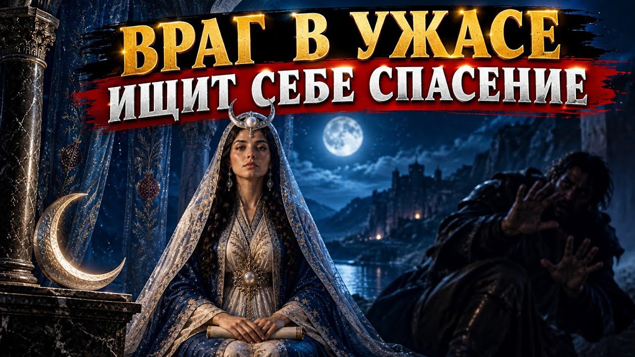 🧿ВРАГ В УЖАСЕ😂 ИЩЕТ СЕБЕ СПАСИТЕЛЯ 🍂👹🎤#гадание #таро #tarot #психология 