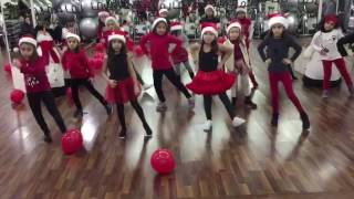 Jingle Bell Rock - Hilary Duff - Zumbakids Lebanon