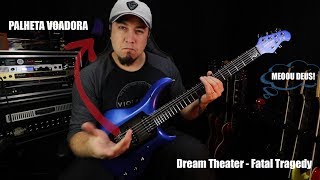 Dream Theater - Fatal Tragedy - Guitar Solo