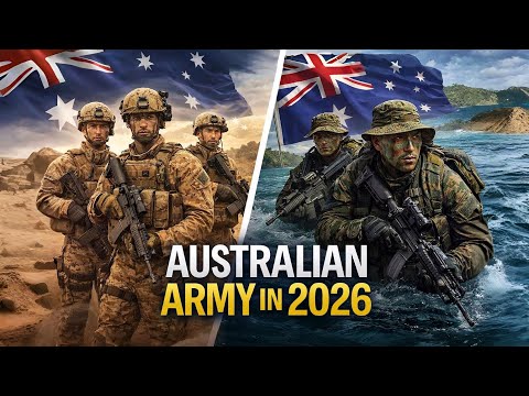 The Australian Army's Radical Pivot in 2026