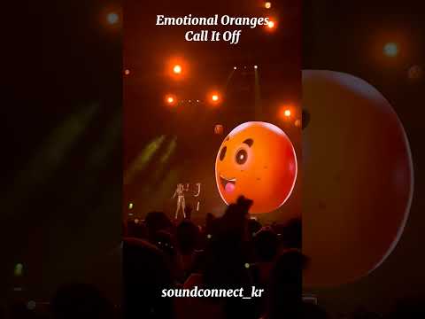 Emotional Oranges - Call It Off | 250531 Seoul Jazz Festival | #emotionaloranges #music #shorts
