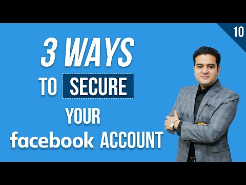 How to Secure Facebook Account from Hacking | Facebook Mein Security Kaise Lagaen facebooksecurity