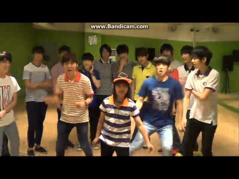 130615 SEVENTEEN TV Dance : After school - BANG!