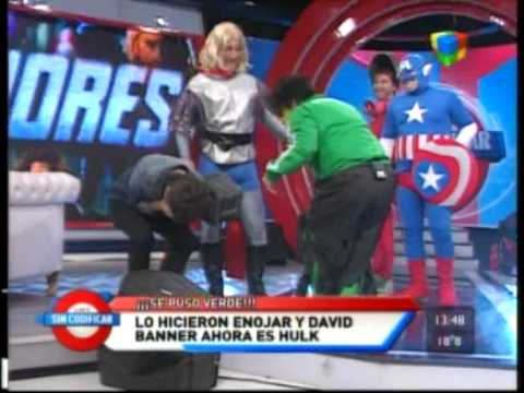 Los verdaderos Vengadores de Sin Codificar! jajaja