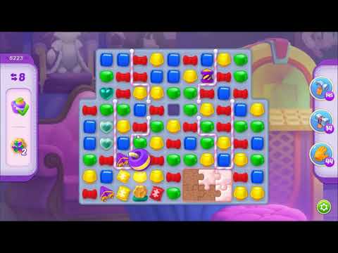 Homescapes Level 8223 - NO BOOSTERS 🏠 | SKILLGAMING ✔️