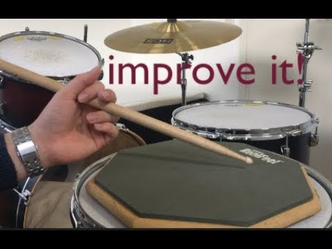 How To IMPROVE Your Traditional Grip!
