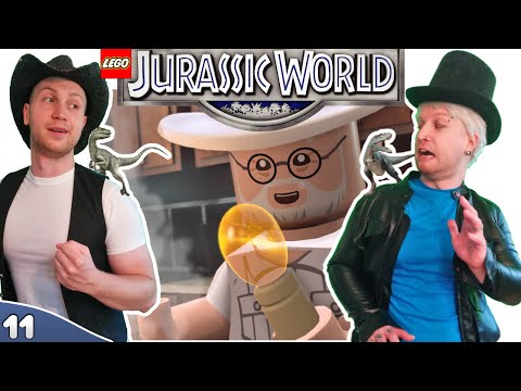 Bros Play LEGO Jurassic World ✪ WELCOME TO JURASSIC PARK! ✪ Co-op Multiplayer Gameplay ● #11