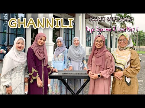 GHANNILI IZZATI SHALAWAT FT. PUJA SYARMA & LIZA NOT 7