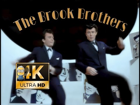 The Brook Brothers AI 4K Colorized Enhanced - Double Trouble (1962)