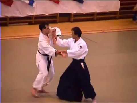 Aikido Yoshinkan Takafumi Takeno III