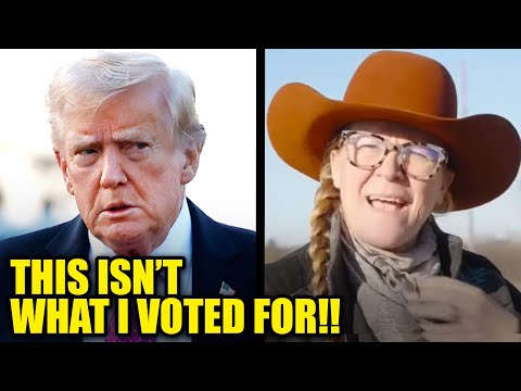 GOP Voters TURN AGAINST Trump... Say They're Now VOTING BLUE!