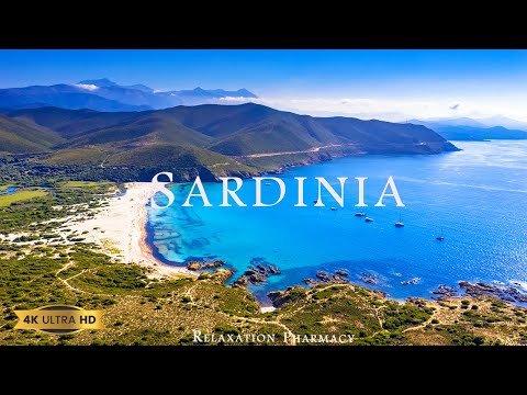 Sardinia 4K Ultra HD - Relaxation Film 4K - Stunning Beautiful Nature With Relaxing Music
