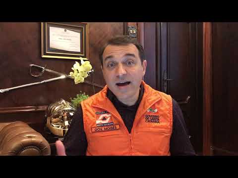 Governador Carlos Moisés atualiza informações sobre o coronavírus em Santa Catarina - 22/03/2020
