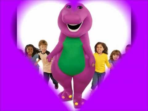 Barney is a dinosaur - Lyrics