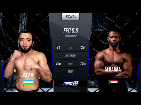 FFC 5.0 | Fight 2: Islam (Red) vs. Albaraa (Blue) – Lightweight Explosion