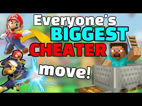 Every character's BIGGEST cheater move in Smash Ultimate