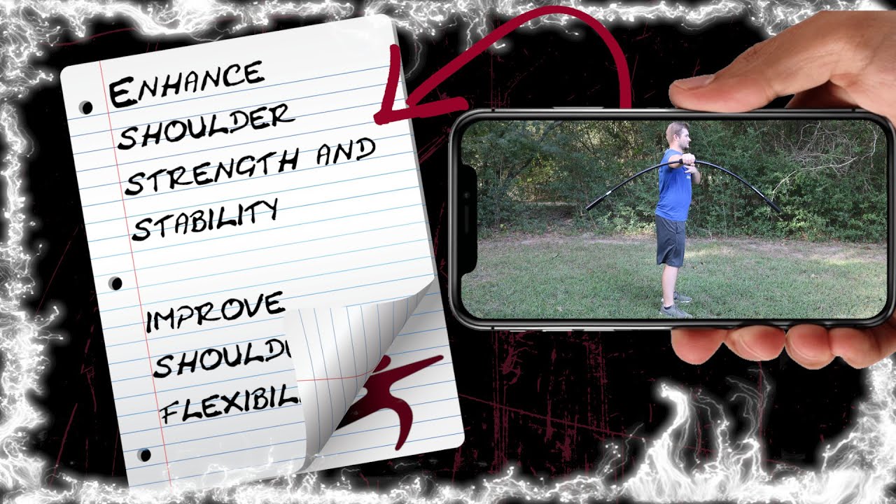 TAP™ Shoulder Tube™ | Enhance shoulder strength and stability, improve shoulder flexibility