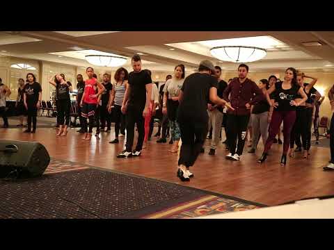 Eddie Torres Junior Class Pt2 Kingdom Come Mambo Festival