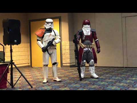 Kamicon 2018 501st costume panel