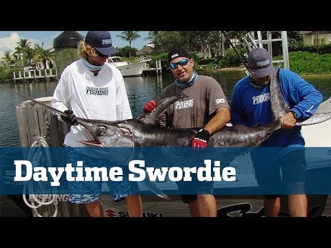 Daytime Swordfish Success - Florida Sport Fishing TV - Tackle Tips From Prep To Execution