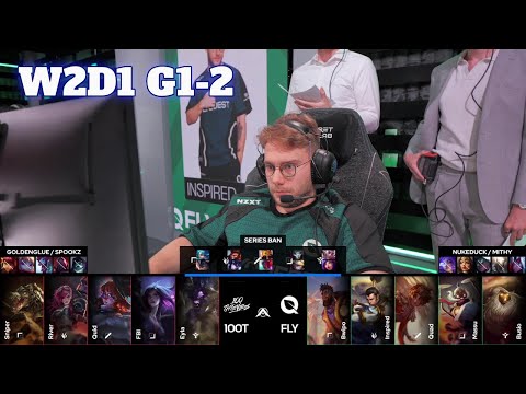 100 vs FLY - Game 2 | Week 2 Day 1 LTA Summer 2025 Split 3 | 100 Thieves vs FlyQuest G2 full