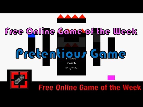 Pretentious Game jeu