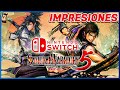 As Es Samurai Warriors 5 En Switch Gameplay Sobremesa Y