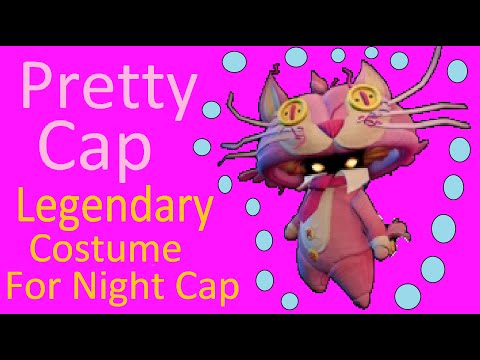 Plants Vs Zombies Battle For Neighborville - Pretty Cap Legendary Costume For Night Cap