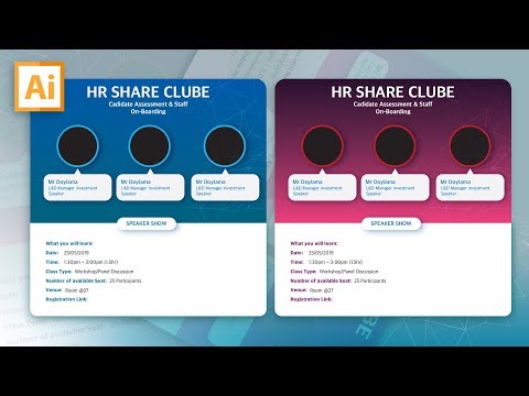 Adobe illustrator UI design tutorial in illustrator cc 2018