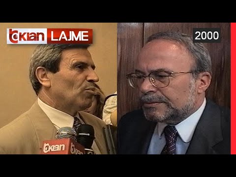 Nano e Dokle për socialistët me dy mandate - (5 Qershor 2000)