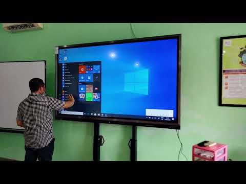 Penggunaan Touch Board Prowise Entry Line 86 Zoll