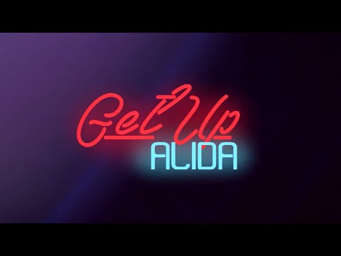 Alida – Get Up - Official Music Video (Teaser)